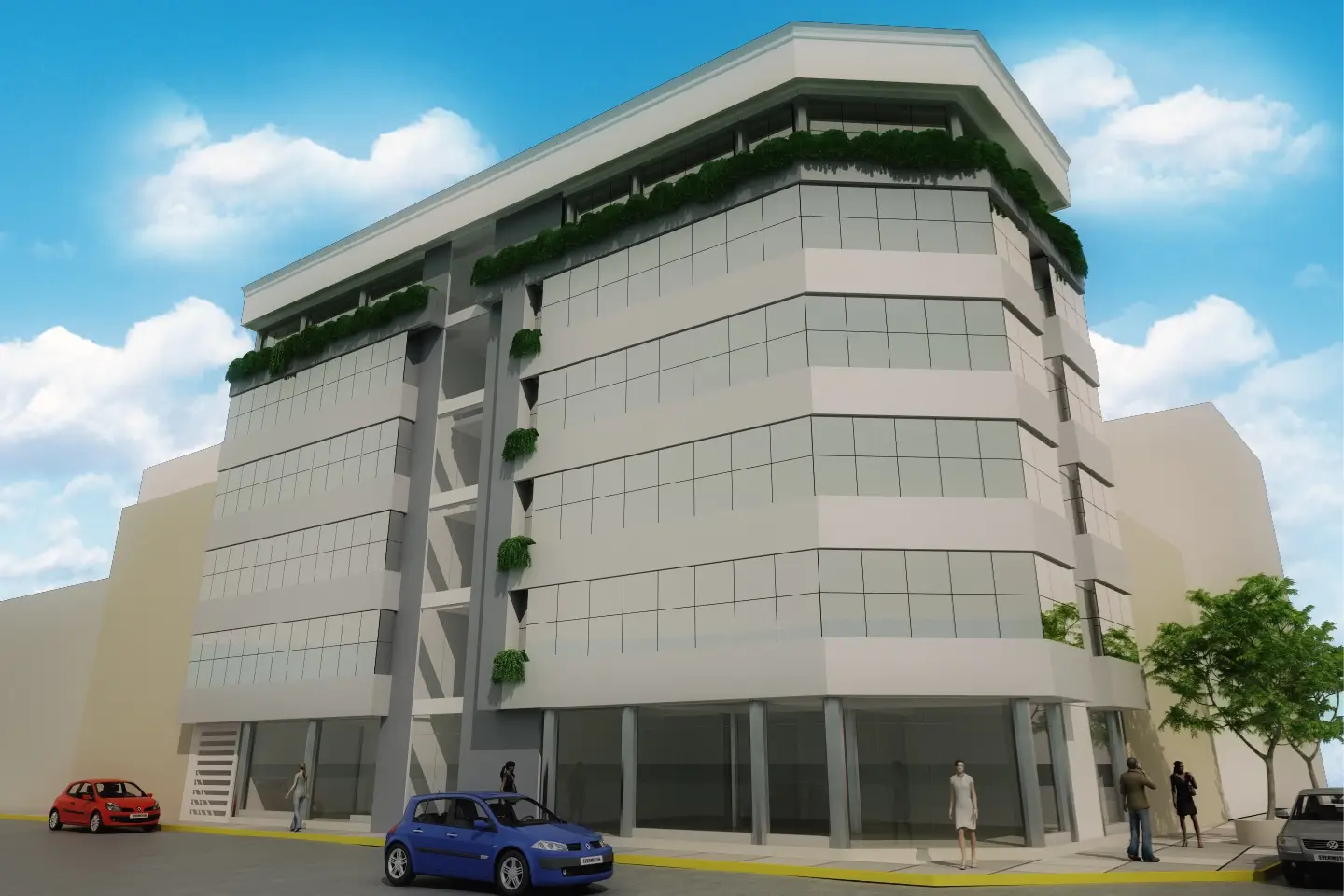 Imagen destacada de Edificio Empresarial San Pedro